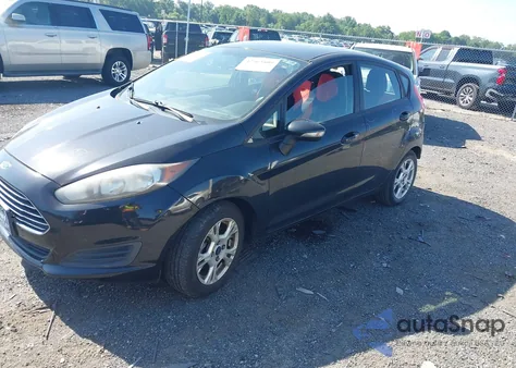 2015 Ford Fiesta Se z USA, uszkodzony, nr VIN 3FADP4EJ3FM111529